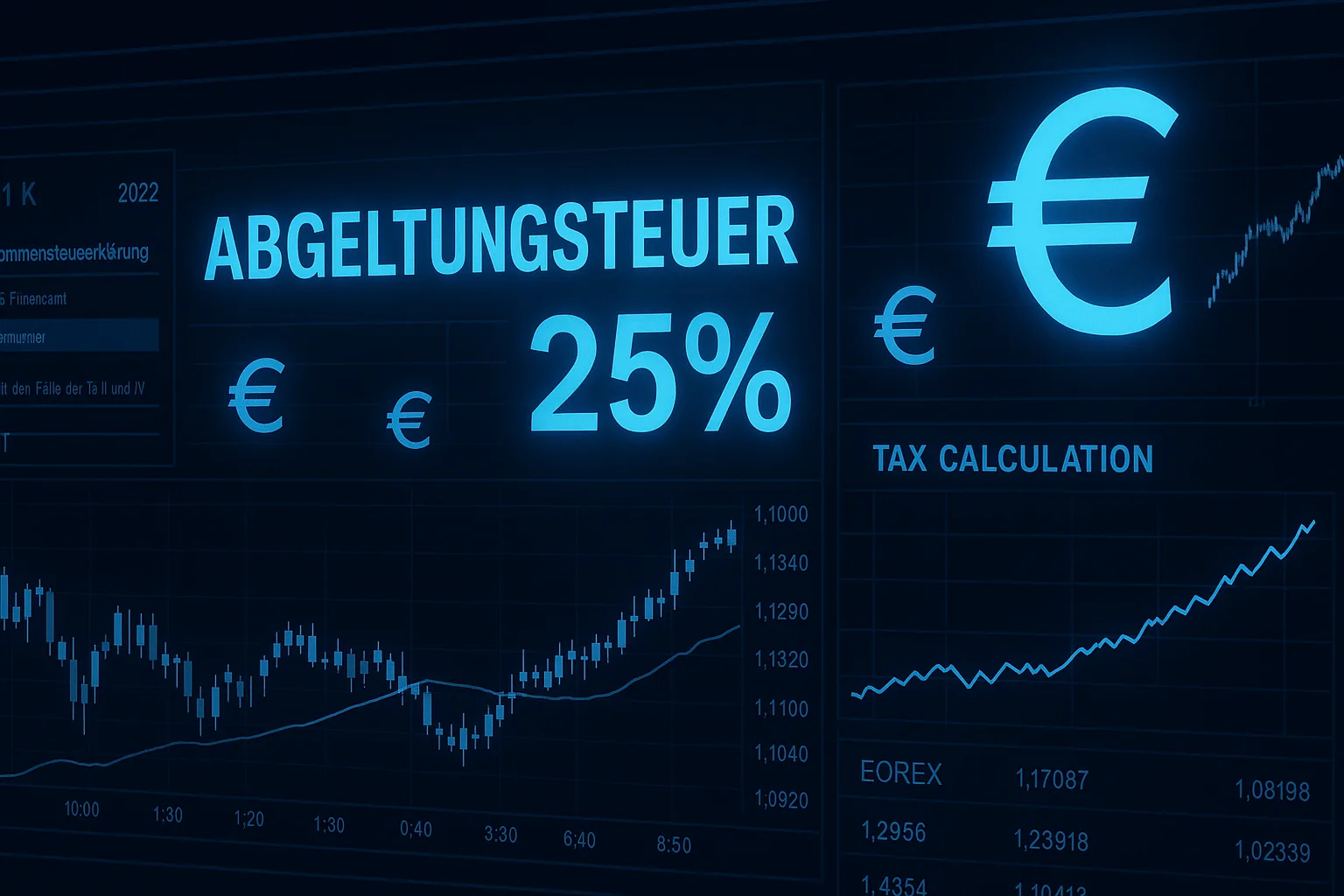 Abgeltungsteuer auf Forex-Gewinne: Der vollständige Leitfaden