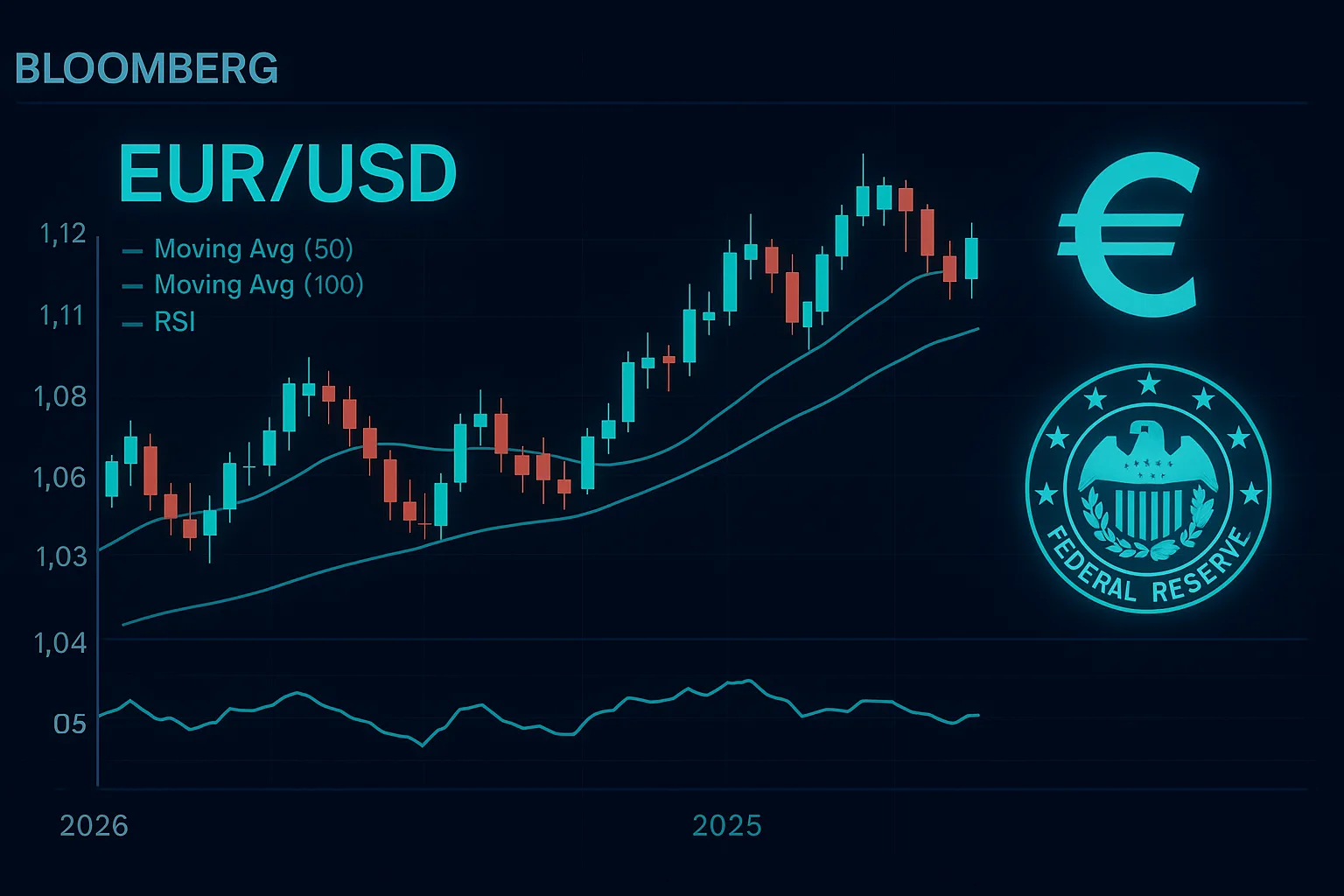 EUR/USD Analyse 2026: Prognosen und Handelsstrategien