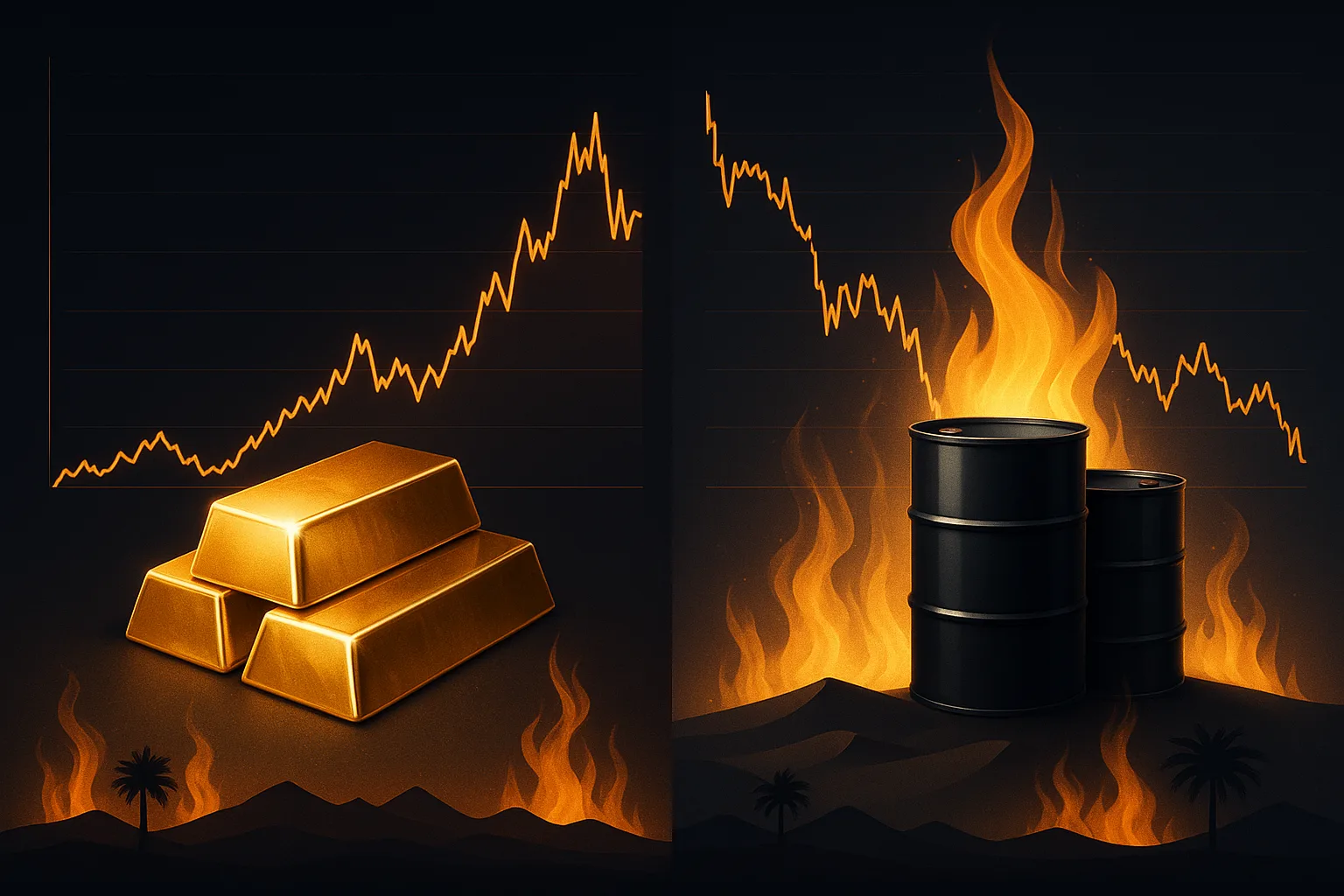 Goldhandel während Ölpreisschocks: Strategie für 2026