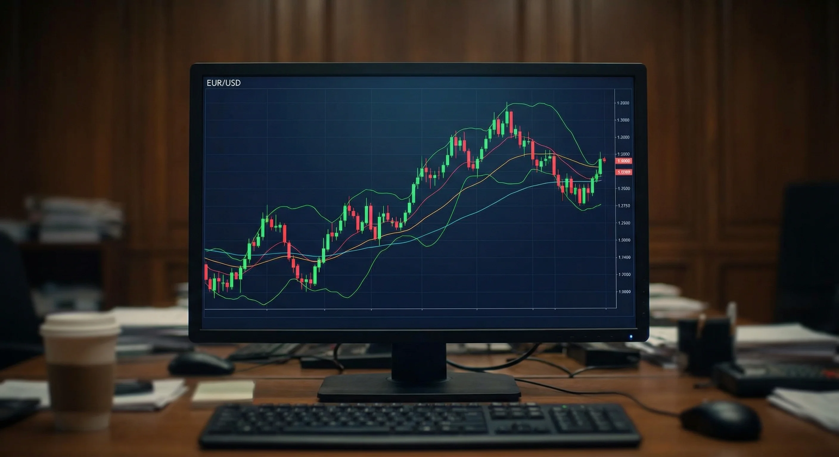 US-Zollchaos & Dollar-Schwäche: EUR/USD im April 2026 traden